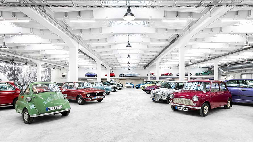 BMW Group Classic Tour Guided tour of the BMW Group Classic exhibition in Munich