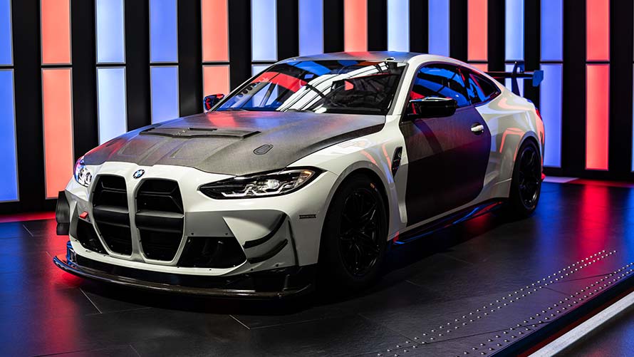 BMW M4 GT4 BMW M4 GT4