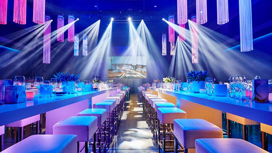 Highlights des Auditorium-Foyers Highlights des Auditorium-Foyers