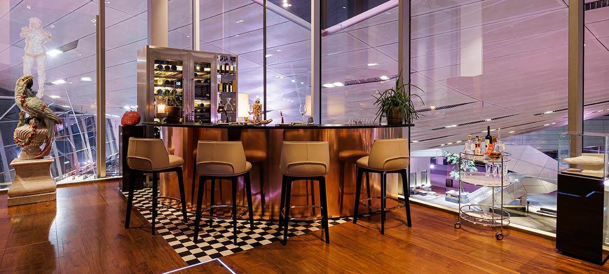 Die neue Bar im EssZimmer by Käfer. Die neue Bar im EssZimmer by Käfer.