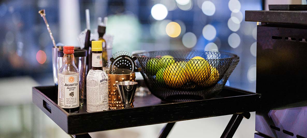 Die neue Bar im EssZimmer by Käfer. Die neue Bar im EssZimmer by Käfer.