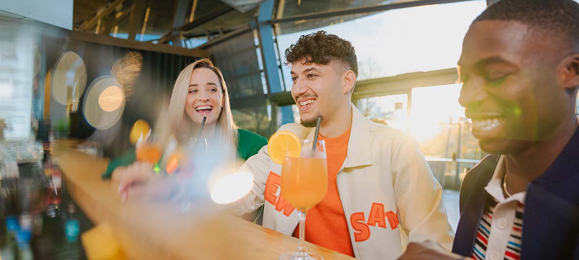 bmw welt muenchen bikers lodge