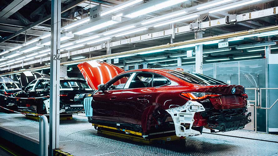 Factory tour Factory tour through the production halls of the BMW Group in Munich