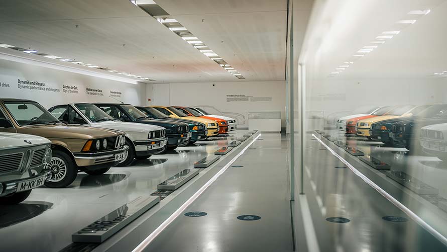 BMW Museum Guided tour of the BMW Museum