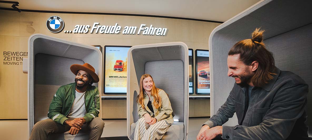 Bmw museum muenchen werbung Bmw museum muenchen werbung