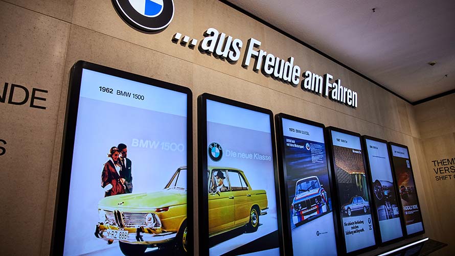 bmw museum muenchen werbung bmw museum muenchen werbung