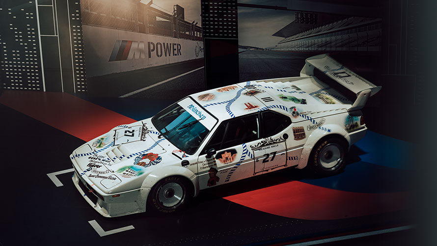 BMW M1 Procar "Wirtshausauto". BMW M1 Procar "Wirtshausauto".