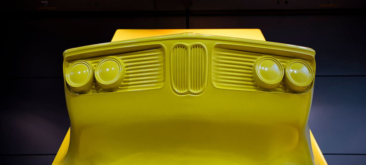 DIE BMW DESIGN SKULPTUR BMW 3.0 CSL. DIE BMW DESIGN SKULPTUR BMW 3.0 CSL.