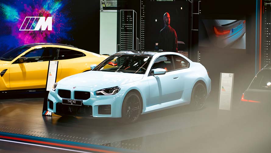 BMW M2 Coupé BMW M2 Coupé
