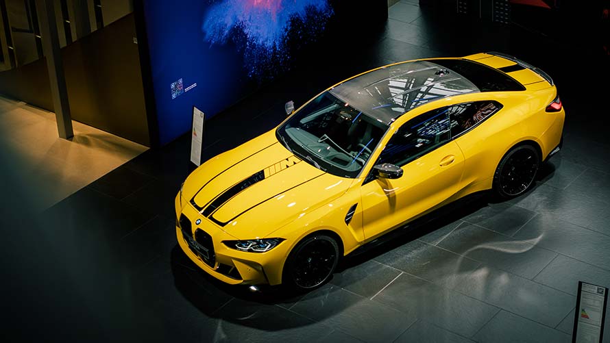BMW M4 Competition Coupé. BMW M4 Competition Coupé.