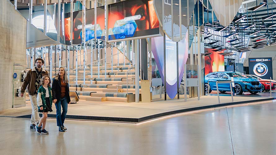 bmw welt future forum overview