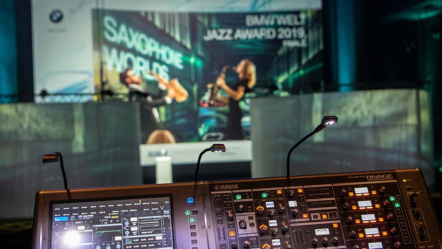 Auditorium Audiotechnik