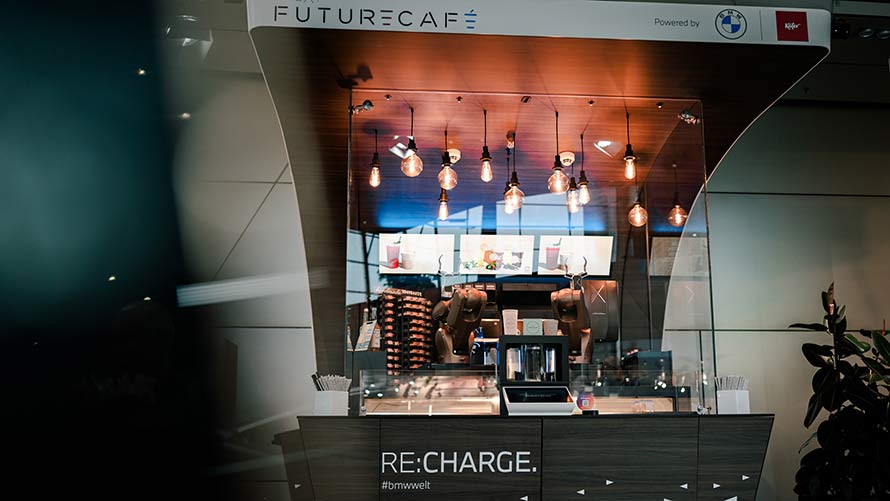 BMW WELT FUTURE CAFÉ. BMW WELT FUTURE CAFÉ.