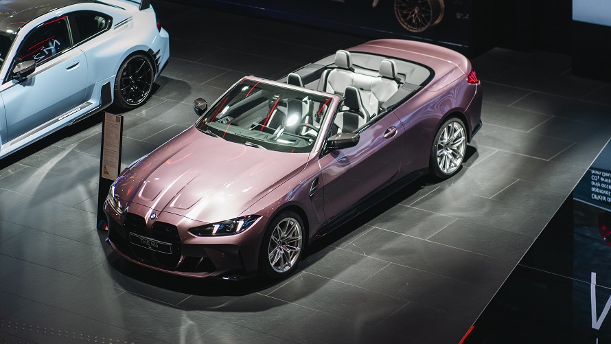 BMW M4 Competition Cabrio BMW M4 Competition Cabrio