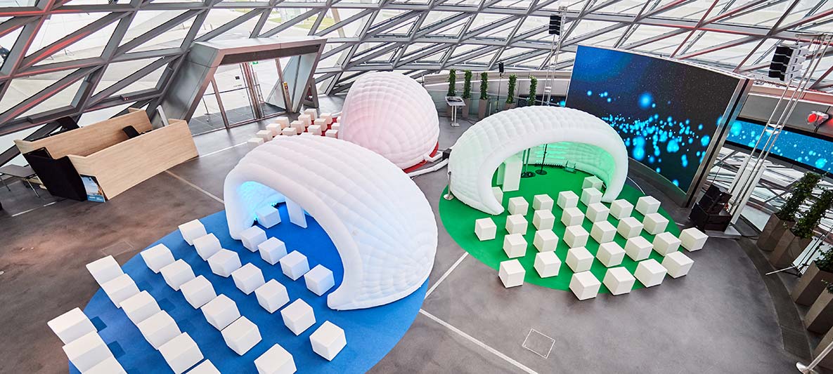 BMW Welt Doppelkegel Management Forum 2019 Rechte uneingeschränkt BMW Welt Doppelkegel Management Forum 2019 Rechte uneingeschränkt