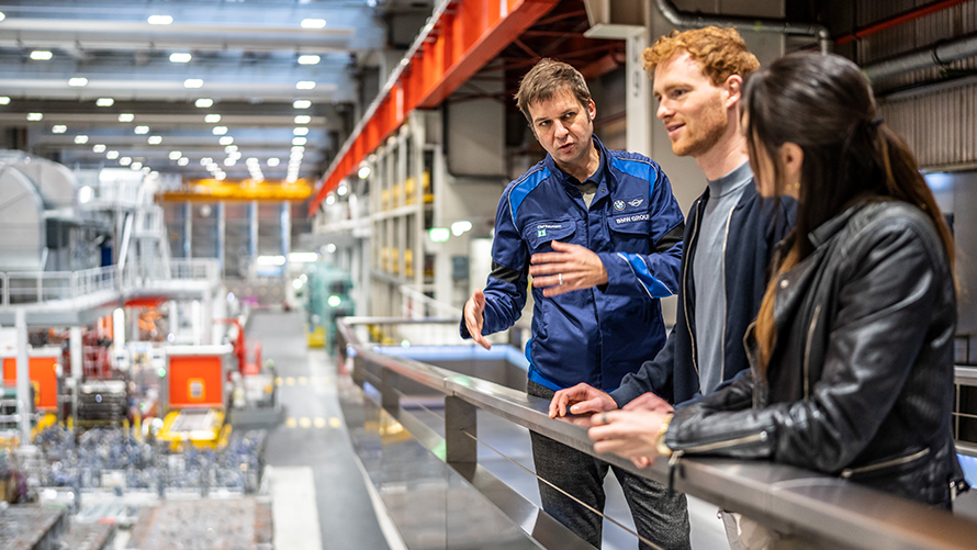 bmw werkfuehrung bmw werkfuehrung