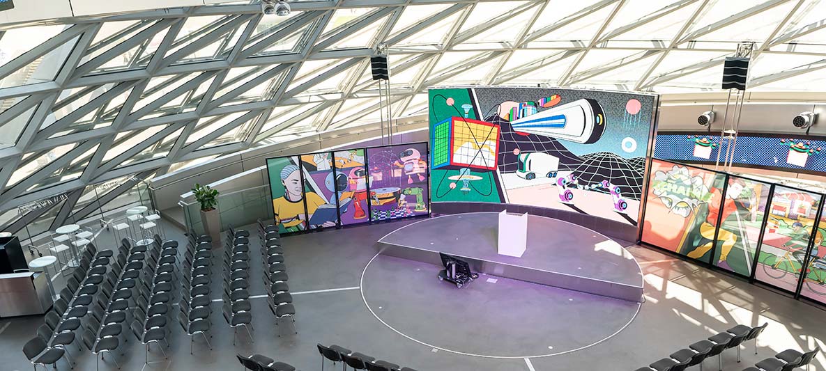 BMW Welt Inspiration BMW Welt Inspiration