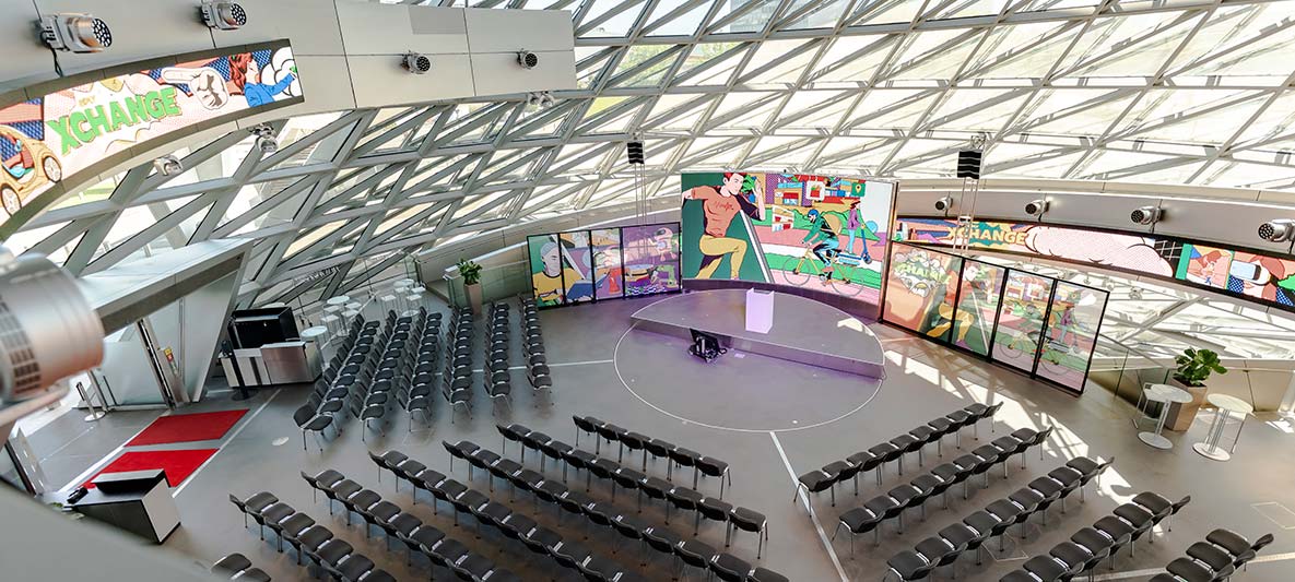 BMW Welt Event Flaechen BMW Welt Event Flaechen