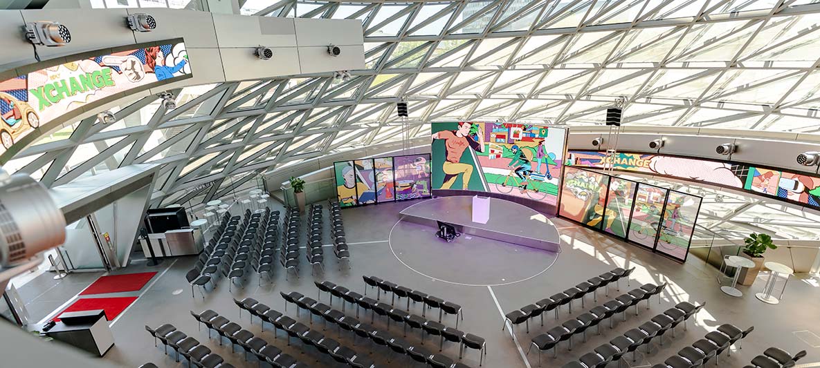 BMW Welt Inspiration BMW Welt Inspiration