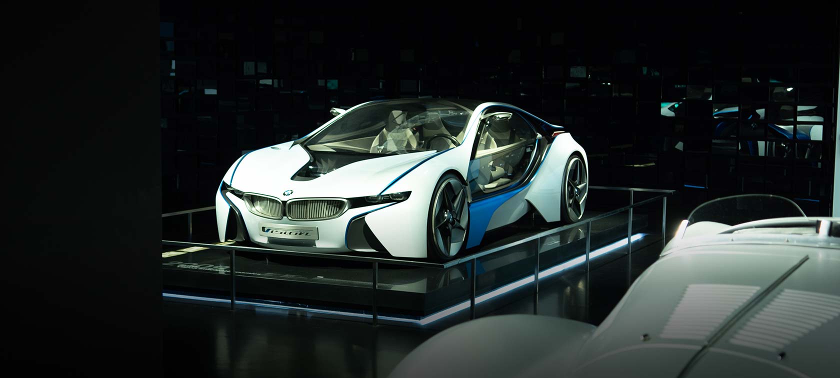 Haus der Gestaltung Einblick in das Haus der Gestaltung im BMW Museum
