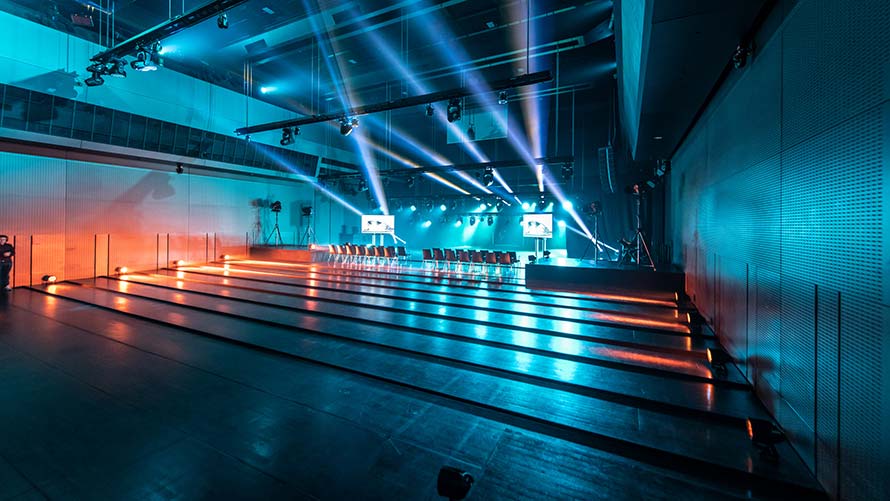 Auditorium Raumtechnik Auditorium Raumtechnik