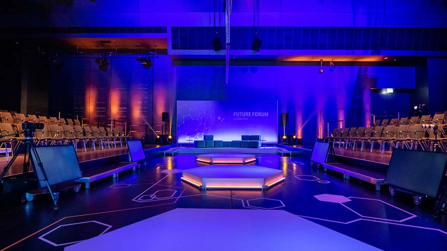 Auditorium Bühnentechnik