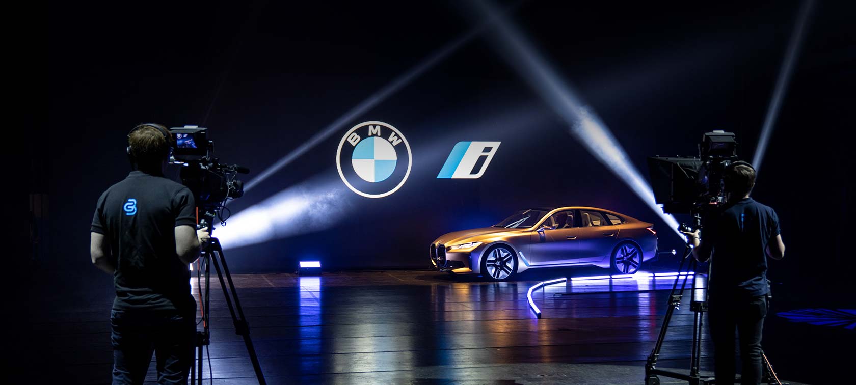 Streaming- und TV-Studios Mit den sechs unterschiedlichen Streaming- und TV-Studios der BMW Eventflächen profitieren Sie von modernster Aufnahme- und Übertragungstechnik für einzigartig inszenierte Content-Formate.