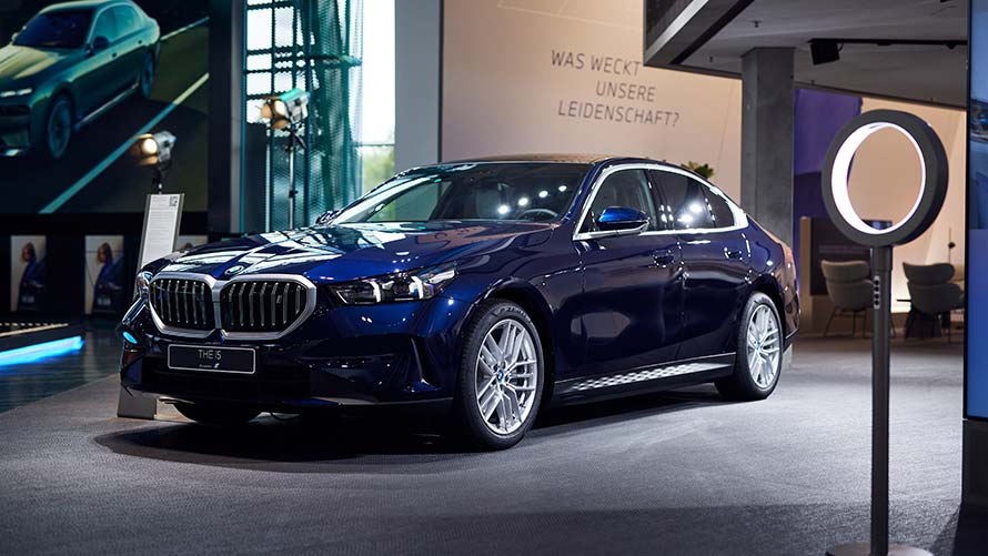 BMW i5. BMW i5.