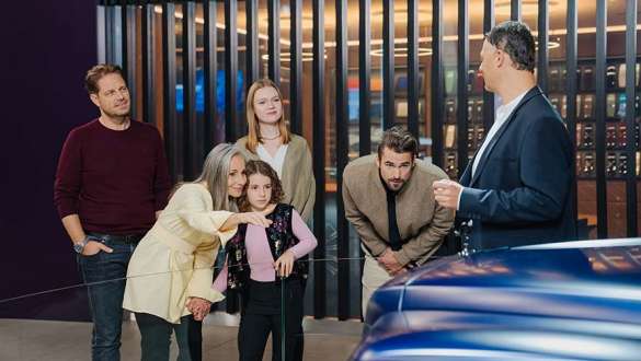 Gruppenführung durch die BMW Welt