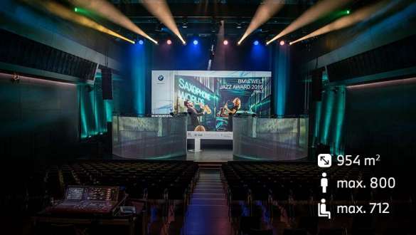 Auditorium Jazz Award 2019 Event im Auditorium der BMW Welt.
