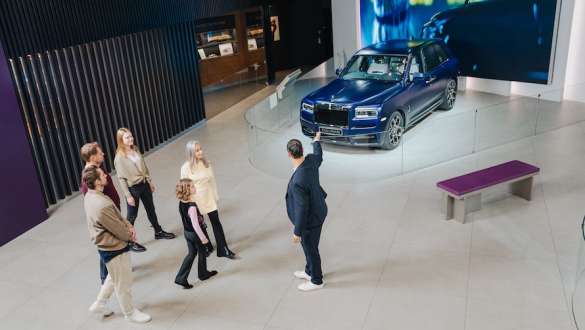 Guided Tour Guided Tour in BMW Welt