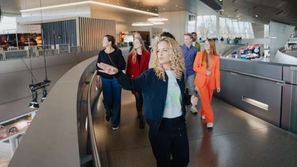 Open tours at BMW Welt Open tours at BMW Welt