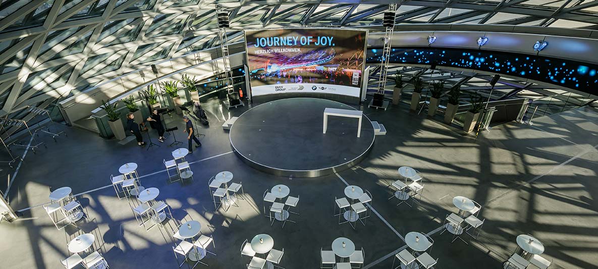 JourneyOfJoy BMW Welt JourneyOfJoy BMW Welt