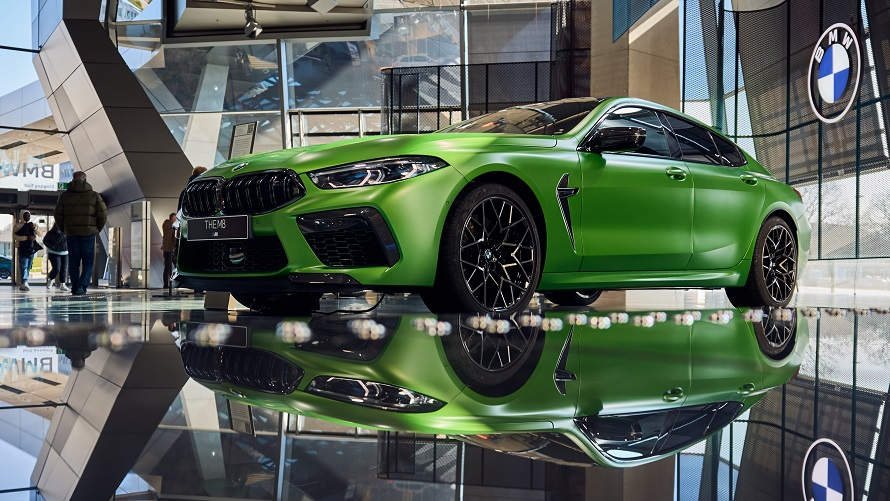 BMW M8 Competition Gran Coupé BMW M8 Competition Gran Coupé
