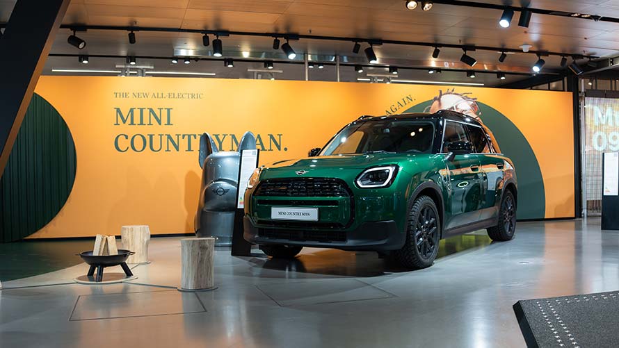 MINI Countryman SE. MINI Countryman SE.