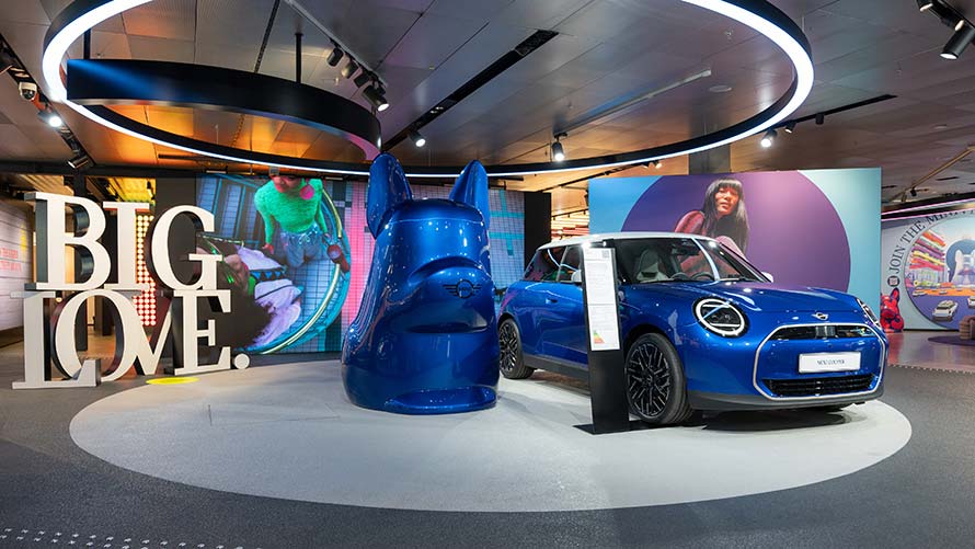 MINI Cooper SE. MINI Cooper SE.