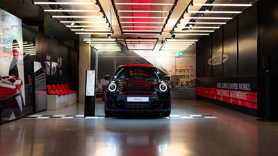 MINI John Cooper Works MINI John Cooper Works