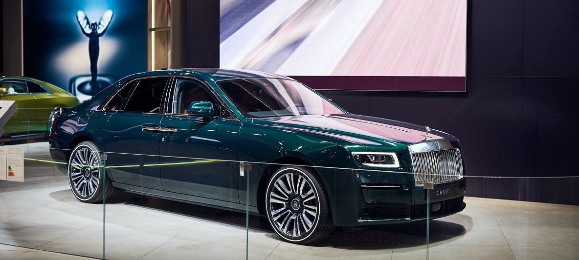 Rolls-Royce Ghost