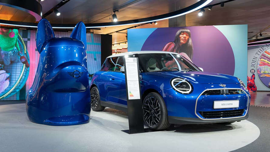 bmw welt mini overview